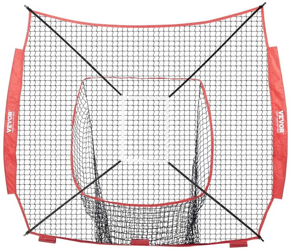 VEVOR 7x7 pėdų beisbolo praktikos tinklas