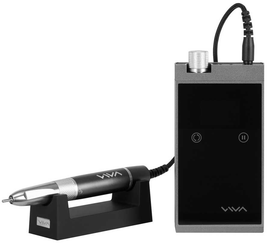 Activeshop Nešiojama akumuliatorinė freza Viva Pro, 601, juoda