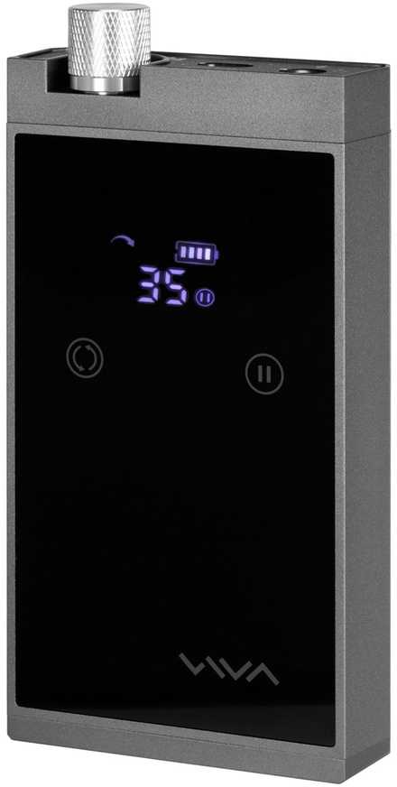 Activeshop Nešiojama akumuliatorinė freza Viva Pro, 601, juoda