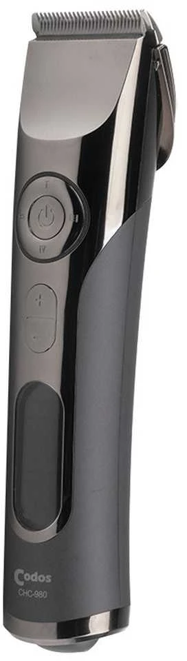 Plaukų kirpimo mašinėlė Codos Professional CHC-980 Wireless, Juoda