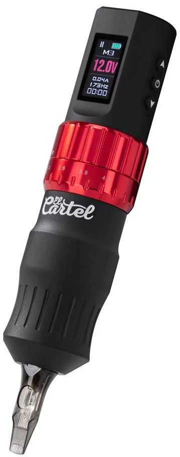 Activeshop EL CARTEL VISPA – pažangiausia tatuiruočių mašinėlė profesionalams
