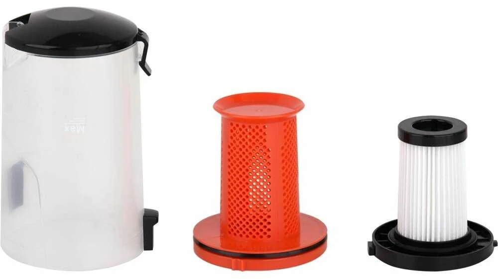 Toya Sa Poland Akumuliatorinis dulkių siurblys LUND 67120, 120W, 22,2V 2200MAH LI-ION