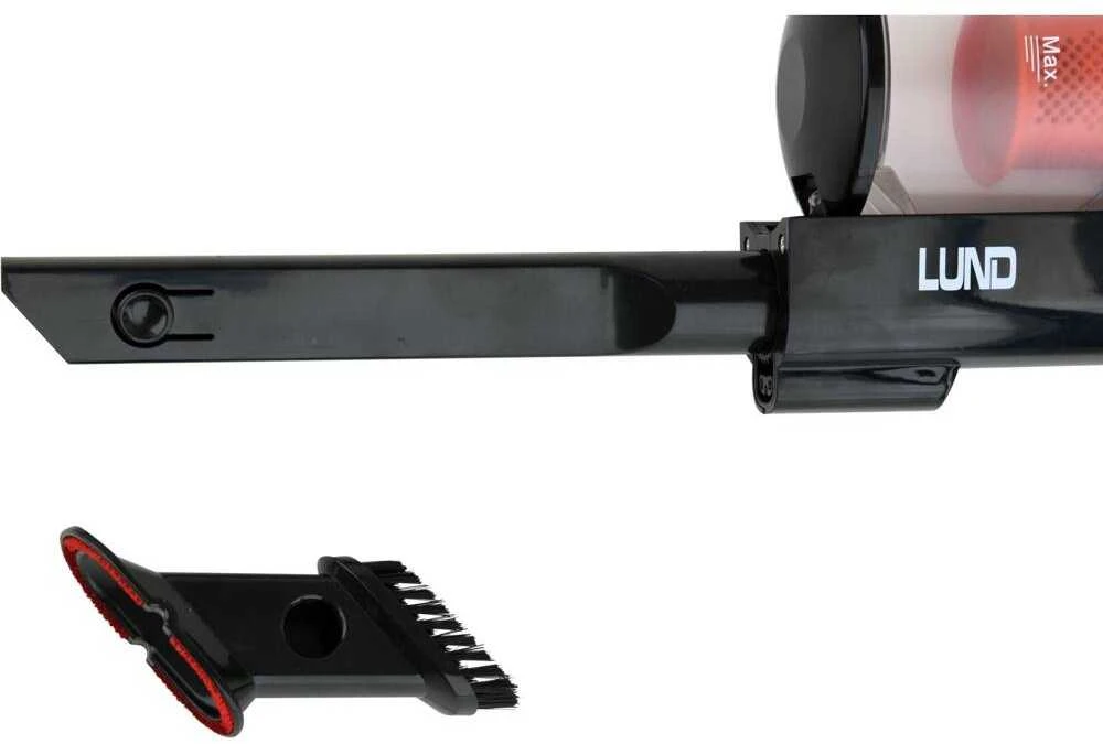 Toya Sa Poland Akumuliatorinis dulkių siurblys LUND 67120, 120W, 22,2V 2200MAH LI-ION