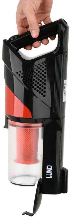 Toya Sa Poland Akumuliatorinis dulkių siurblys LUND 67120, 120W, 22,2V 2200MAH LI-ION