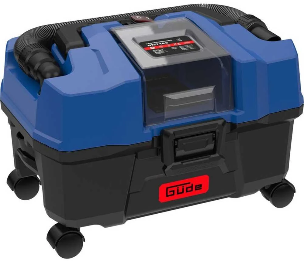Belaidis šlapio ir sauso valymo dulkių siurblys, 18V, 10L talpa, su HEPA filtru, namų ir sodo valymui, nešiojamas dulkių siurblys, galingas siurbimas
