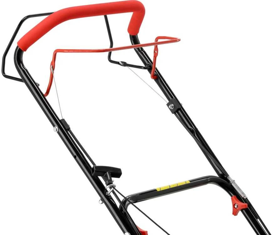 Yato Benzininė vejapjovė 46 cm su savaeige pavara, 4 in 1 funkcija, benzininė vejapjovė, sodo vejapjovė