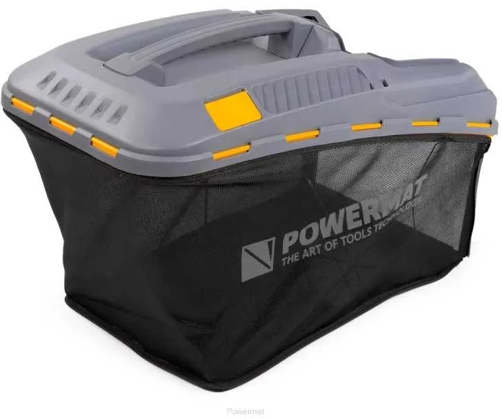 Powermat Benzininė vejapjovė, savaeigė, 510mm pjovimo plotis, su mulčiavimo funkcija, sodo priežiūrai, 7 HP variklis, 60L žolės surinktuvas