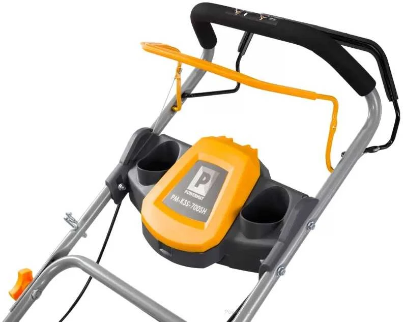 Powermat Benzininė vejapjovė, savaeigė, 510mm pjovimo plotis, su mulčiavimo funkcija, sodo priežiūrai, 7 HP variklis, 60L žolės surinktuvas