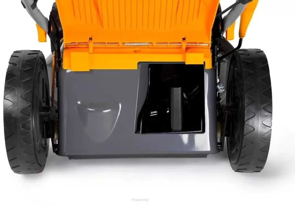 Powermat Benzininė vejapjovė, savaeigė, 510mm pjovimo plotis, su mulčiavimo funkcija, sodo priežiūrai, 7 HP variklis, 60L žolės surinktuvas