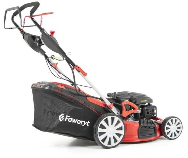 Benzininė vejapjovė su elektriniu starteriu ir 51 cm pjovimo pločiu, vejapjovė, benzininė vejapjovė, vejapjovė sodui