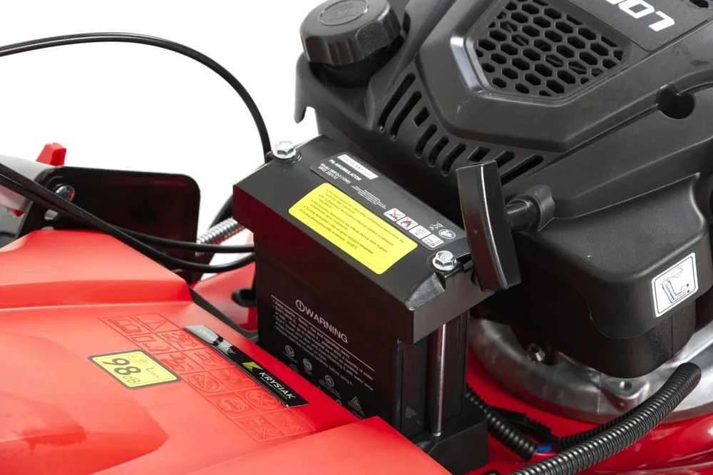 Benzininė vejapjovė su elektriniu starteriu ir 51 cm pjovimo pločiu, vejapjovė, benzininė vejapjovė, vejapjovė sodui