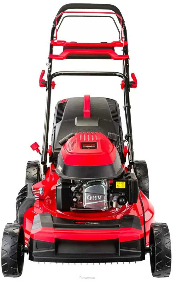 Benzininė vejapjovė, su savaeige pavara, 7 HP, 51 cm pjovimo plotis, 60L žolės surinktuvas, mulčiavimo funkcija
