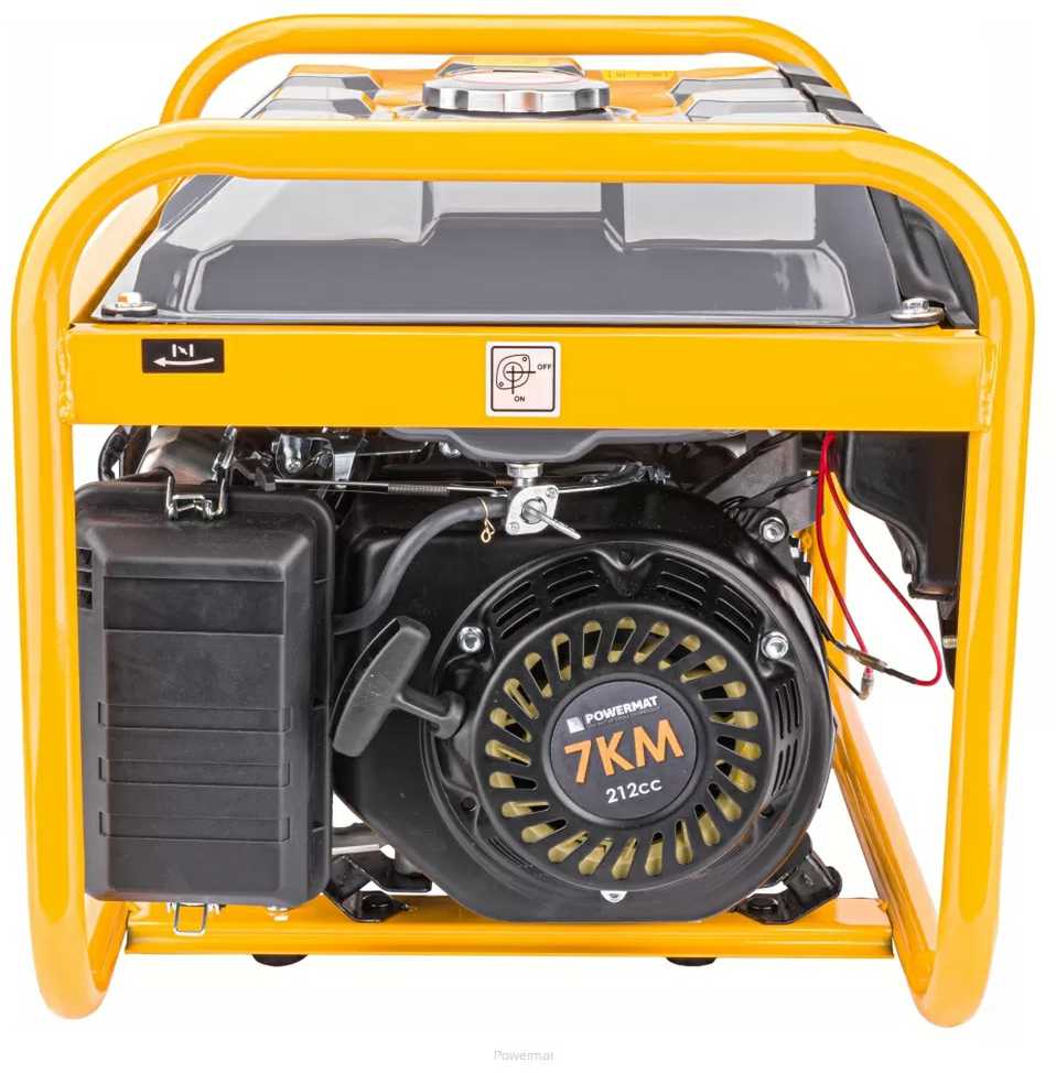 Benzininis generatorius, 3000W, 230V/400V, su AVR, statyboms, sodui ir avariniam maitinimui, nešiojama elektrinė