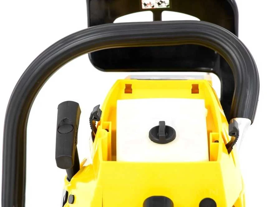 Benzininis grandininis pjūklas 40 cm – malkoms, medienai, antivibracinis. Motorinis pjūklas
