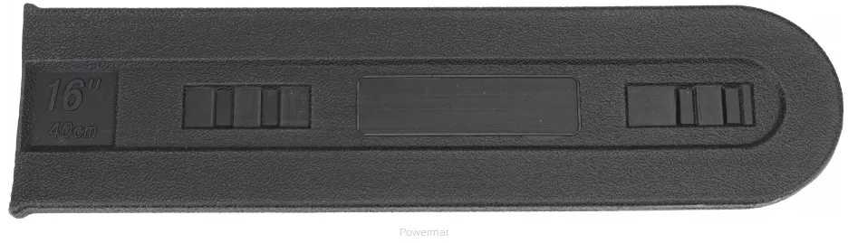Benzininis grandininis pjūklas POWERMAT 16", 3,6kW/4,9AG