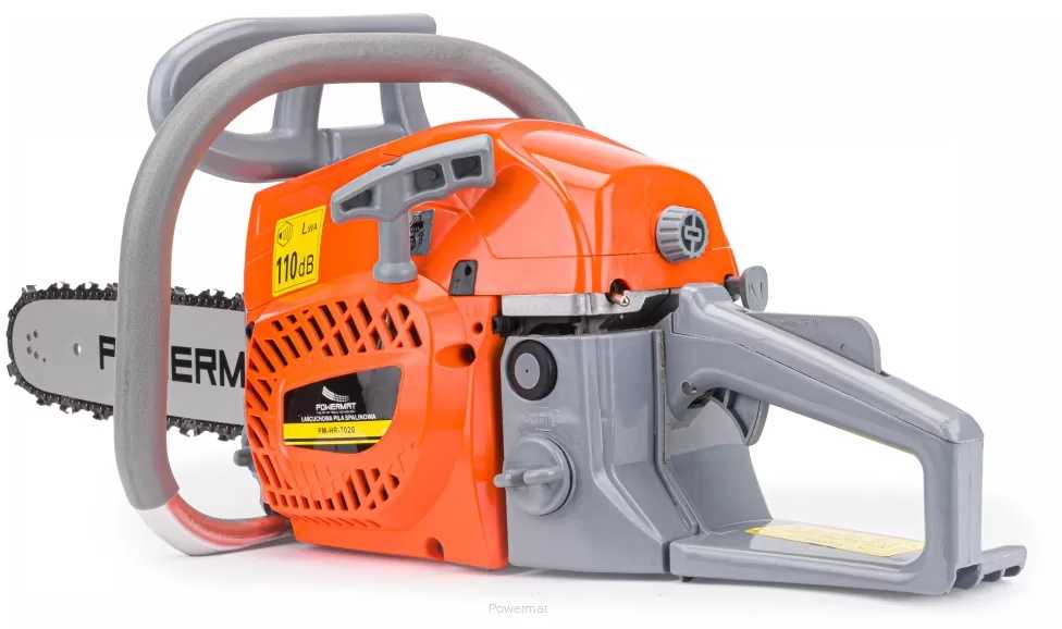 Benzininis grandininis pjūklas POWERMAT 16", 3,6kW/4,9AG