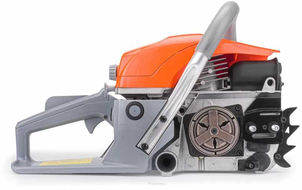 Benzininis grandininis pjūklas POWERMAT 16", 3,6kW/4,9AG