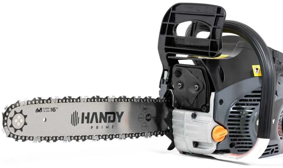 Benzininis grandininis pjūklas 46cm, malkoms, antivibracija. Motorinis pjūklas, medžio pjovimo įrankis.