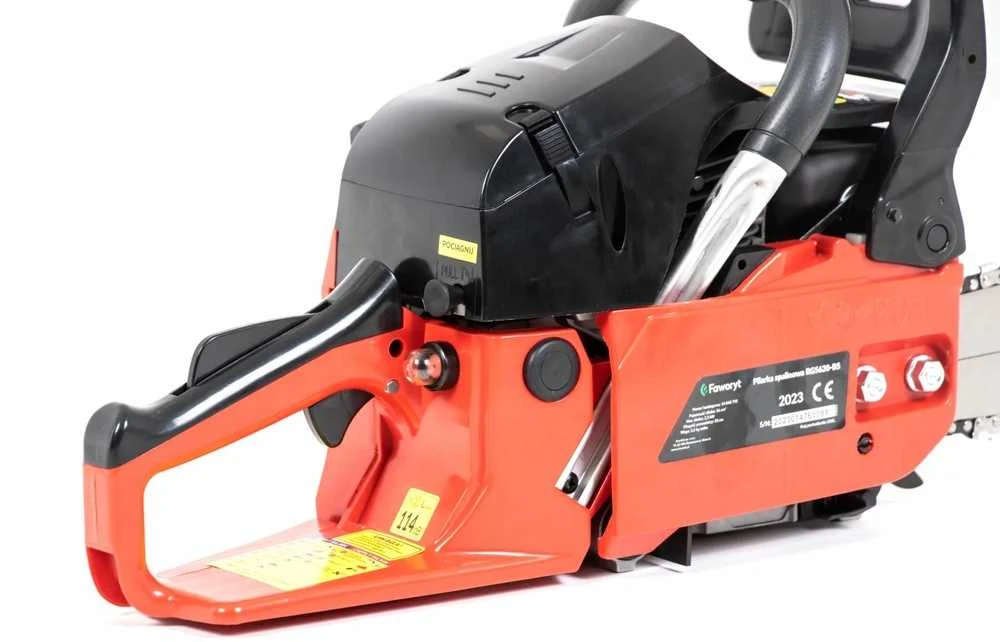 Benzininis grandininis pjūklas 50cm, 3.1AG, malkoms, sodo pjūklas, benzininis medžio pjovimo įrankis