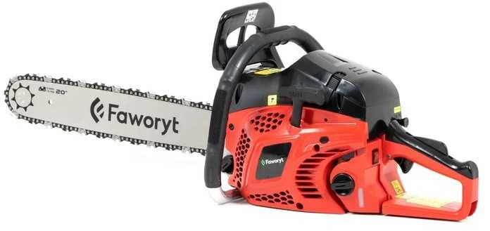 Benzininis grandininis pjūklas 50cm, 3.1AG, malkoms, sodo pjūklas, benzininis medžio pjovimo įrankis