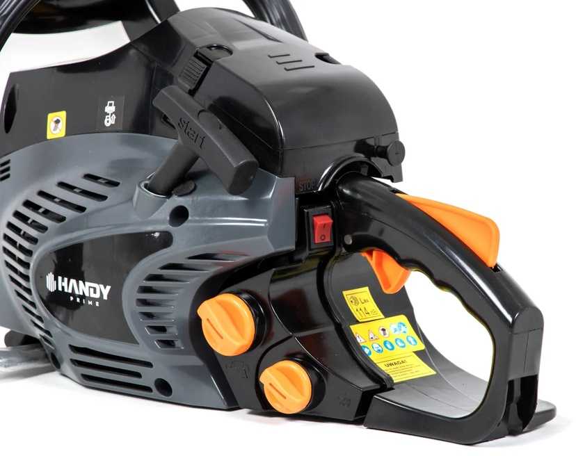 Benzininis grandininis pjūklas namams, 35 cm, antivibracija, motorinis pjūklas, mažas pjūklas