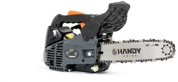 Benzininis grandininis pjūklas sodui, 30cm, ergonomiškas, kompaktiškas, mažas benzininis pjūklas, sodo pjūklas