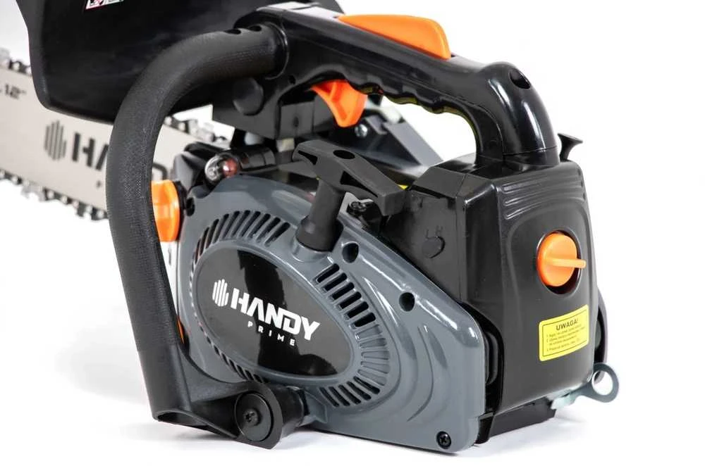 Benzininis grandininis pjūklas sodui, 30cm, ergonomiškas, kompaktiškas, mažas benzininis pjūklas, sodo pjūklas