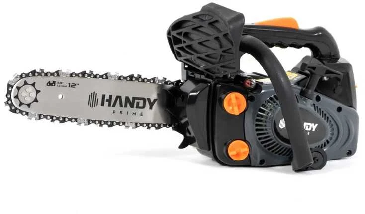 Benzininis grandininis pjūklas sodui, 30cm, ergonomiškas, kompaktiškas, mažas benzininis pjūklas, sodo pjūklas