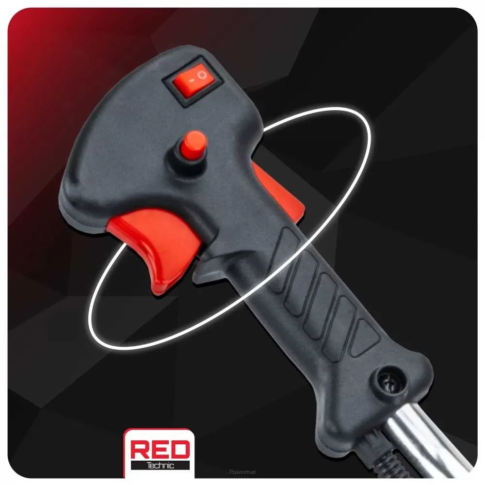 Red Technic Benzininis trimeris / krūmapjovė Raudona Technic RTKS0150, 1,65 kW