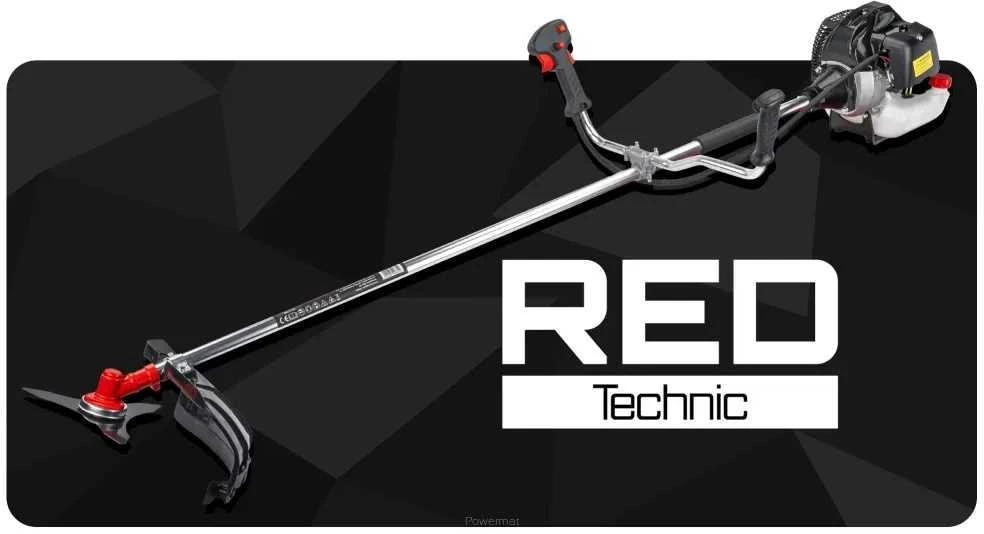 Red Technic Benzininis trimeris / krūmapjovė Raudona Technic RTKS0150, 1,65 kW