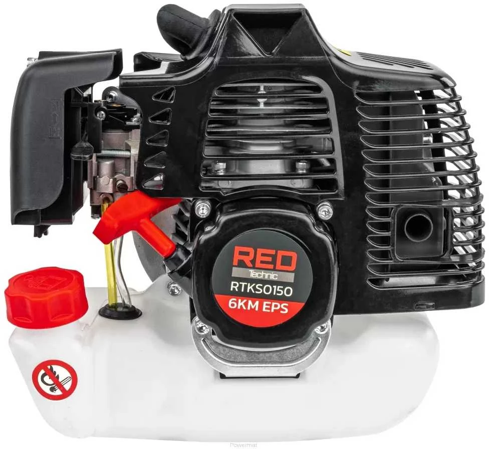 Red Technic Benzininis trimeris / krūmapjovė Raudona Technic RTKS0150, 1,65 kW