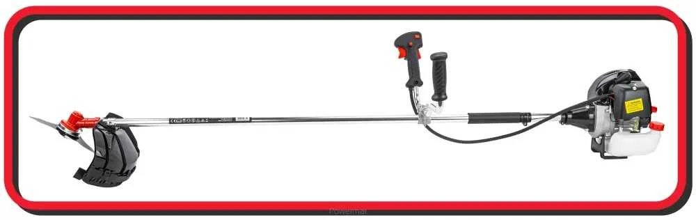 Red Technic Benzininis trimeris / krūmapjovė Raudona Technic RTKS0150, 1,65 kW