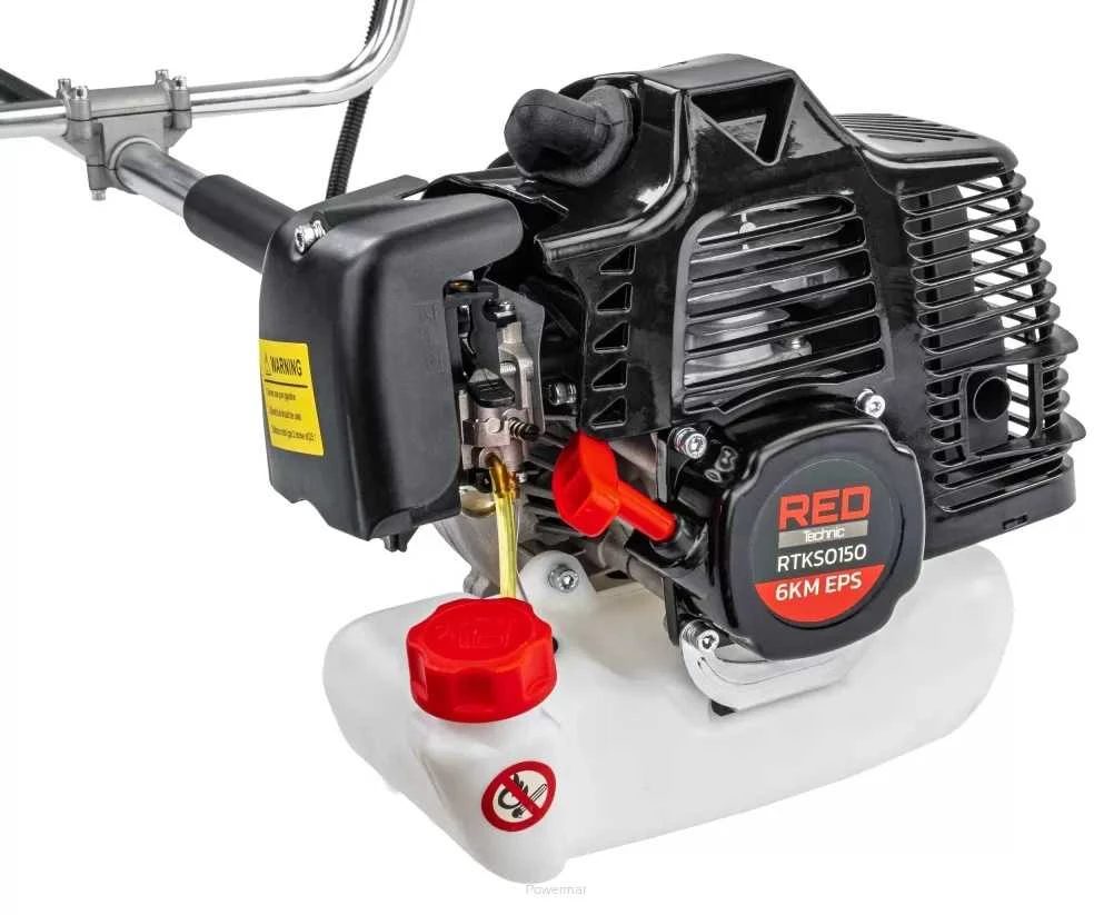 Red Technic Benzininis trimeris / krūmapjovė Raudona Technic RTKS0150, 1,65 kW