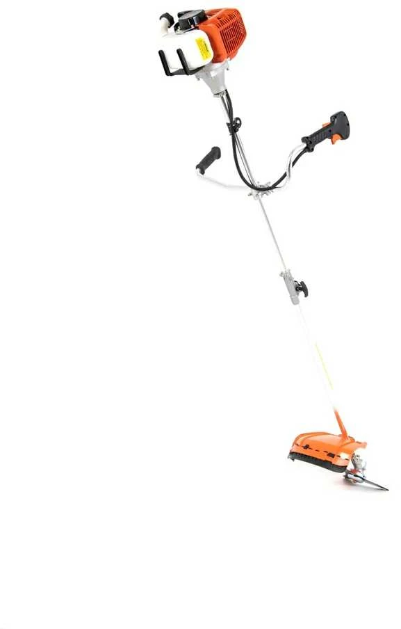 Benzininis krūmapjovis Handy TMK43, su 42,7 cm3 varikliu, sodo darbams, benzininis žolės trimeris, benzininis trimeris