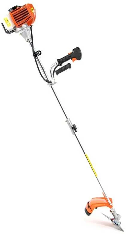 Benzininis krūmapjovis Handy TMK43, su 42,7 cm3 varikliu, sodo darbams, benzininis žolės trimeris, benzininis trimeris
