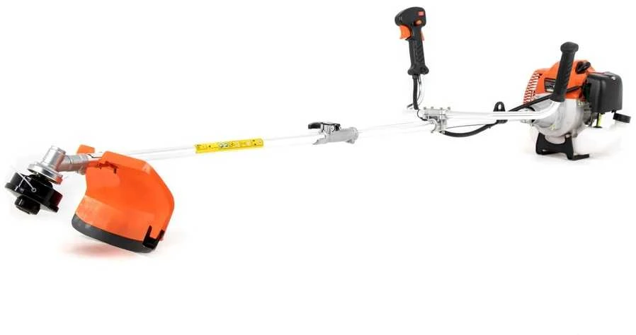 Benzininis krūmapjovis Handy TMK43, su 42,7 cm3 varikliu, sodo darbams, benzininis žolės trimeris, benzininis trimeris