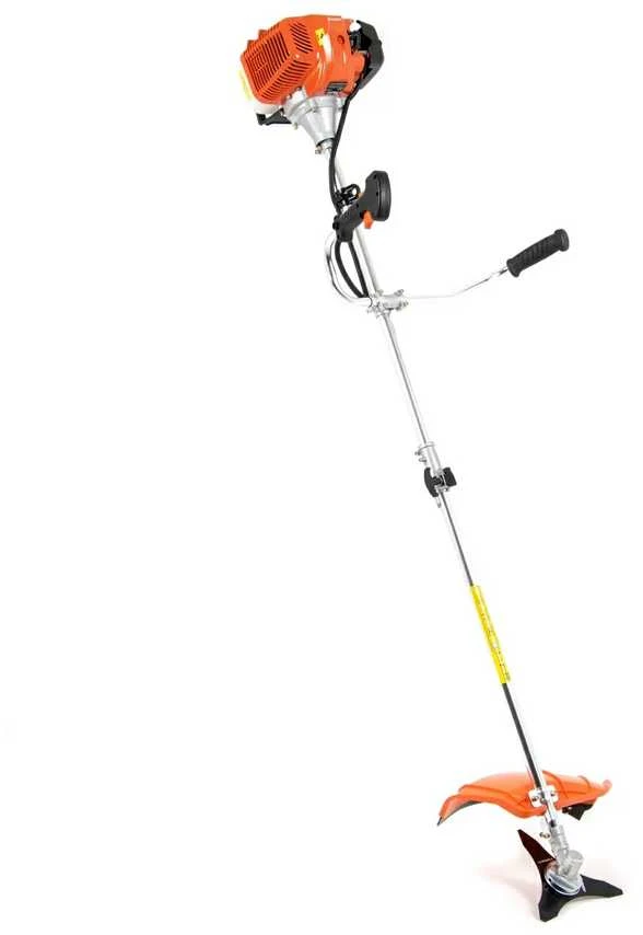 Benzininis krūmapjovis Handy TMK43, su 42,7 cm3 varikliu, sodo darbams, benzininis žolės trimeris, benzininis trimeris