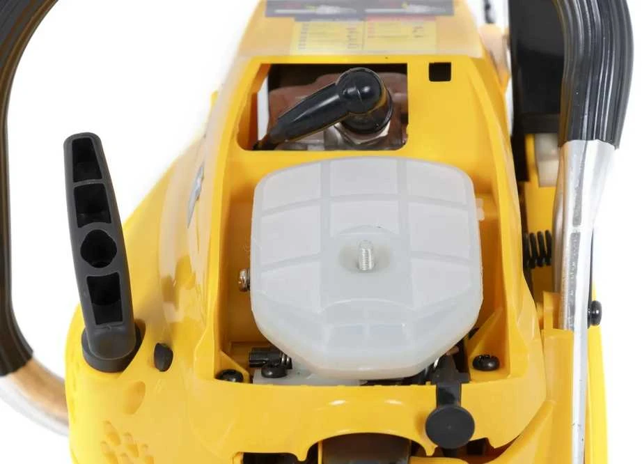 Benzininis pjūklas malkoms, 41 cm3, antivibracija, grandininis pjūklas, medžio pjovimo įrankis