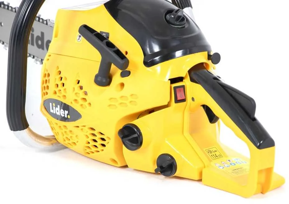Benzininis pjūklas malkoms, 41 cm3, antivibracija, grandininis pjūklas, medžio pjovimo įrankis