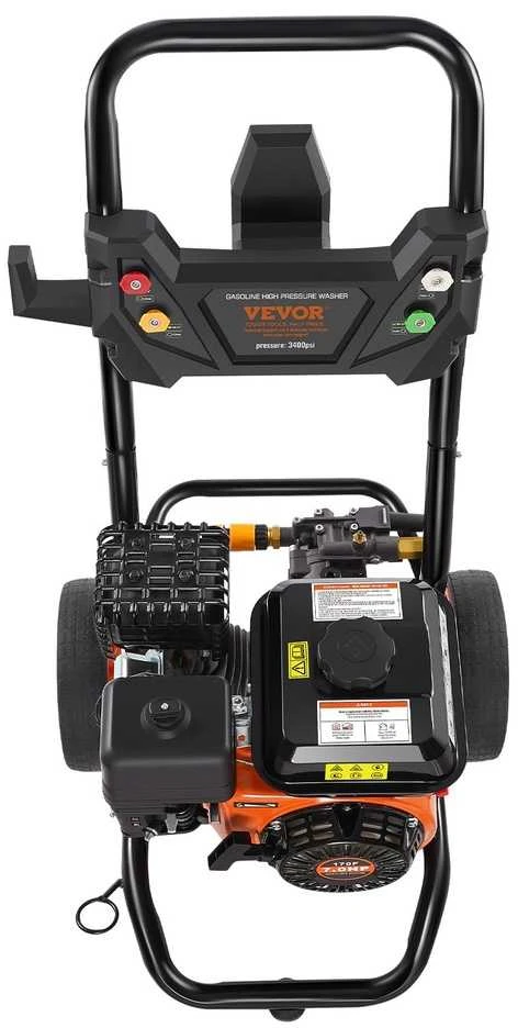 VEVOR Automobilinis aukšto slėgio ploviklis 234 bar 10 l/min