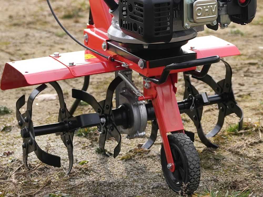 Yato Benzininis sodo kultivatorius, 600 mm darbiniu pločiu, 260 mm darbiniu gyliu, sodo kultivatorius, dirvos kultivatorius, benzininis kultivatorius
