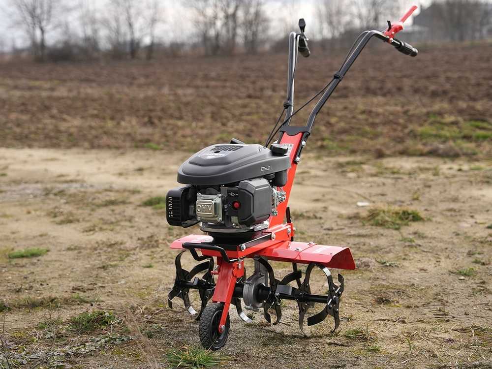 Yato Benzininis sodo kultivatorius, 600 mm darbiniu pločiu, 260 mm darbiniu gyliu, sodo kultivatorius, dirvos kultivatorius, benzininis kultivatorius