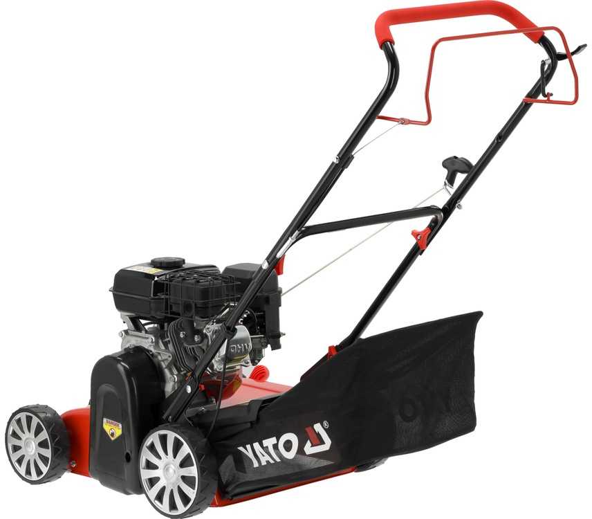 Yato Benzininis vejos skarifikatorius ir aeratorius, 2-in-1 sodo įrankis, 38 cm darbinis plotis, vejos priežiūrai ir atgaivinimui