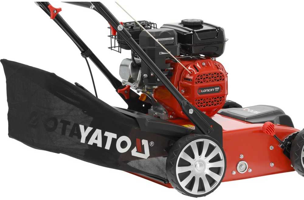 Yato Benzininis vejos skarifikatorius ir aeratorius, 2-in-1 sodo įrankis, 38 cm darbinis plotis, vejos priežiūrai ir atgaivinimui