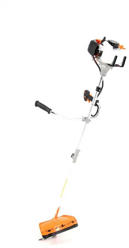 Benzininis žolės trimeris sodui, su 52 cm3 varikliu, žoliapjovė, trimeris su virve