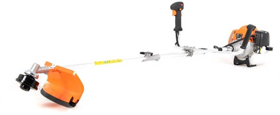 Benzininis žolės trimeris sodui, su 52 cm3 varikliu, žoliapjovė, trimeris su virve