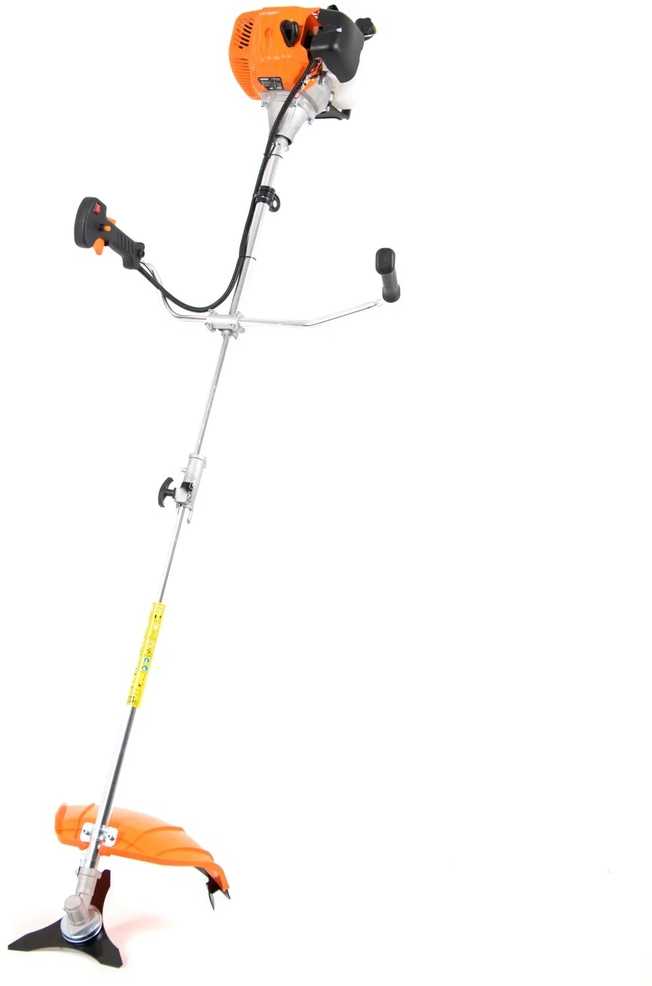 Benzininis žolės trimeris sodui, su 52 cm3 varikliu, žoliapjovė, trimeris su virve