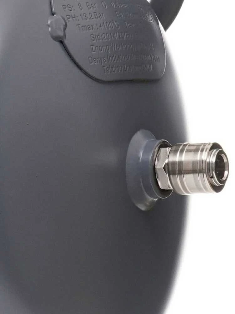 Beorio oro kompresorius, 24L bako talpa, 1750W, dviejų stūmoklių kompresorius namams ir garažui, nešiojamas kompresorius su greita jungtimi