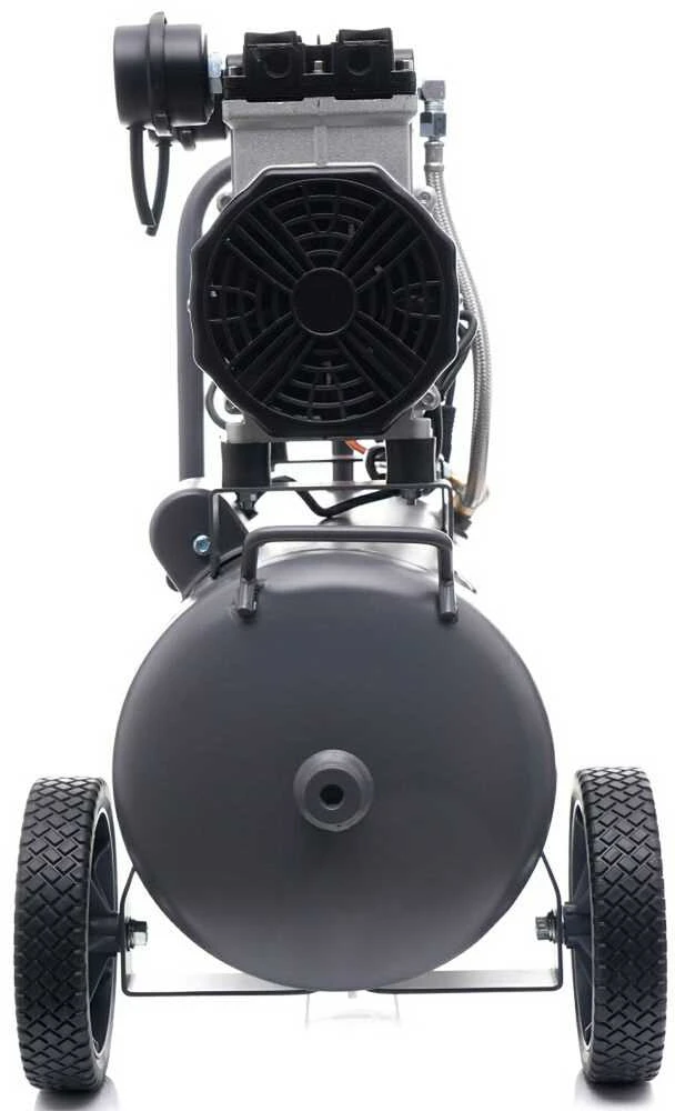 Beorio oro kompresorius, 24L bako talpa, 1750W, dviejų stūmoklių kompresorius namams ir garažui, nešiojamas kompresorius su greita jungtimi