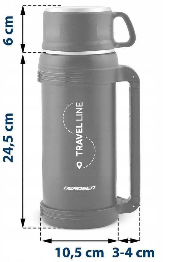 Berdsen termosas, 1,5 l